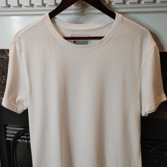 smoke rise ny Other - SMOKE RISE MENS JA6160 ZIP DETAIL SHIRT, WHITE L